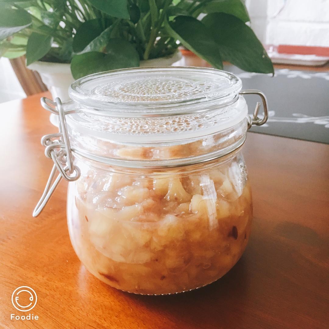 大颗果肉水蜜桃果酱