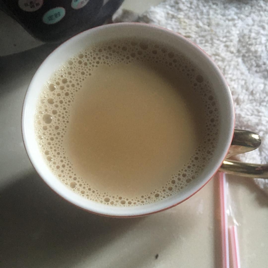 红糖生姜奶茶（棉花糖版） | 拯救只会说多喝热水的直男