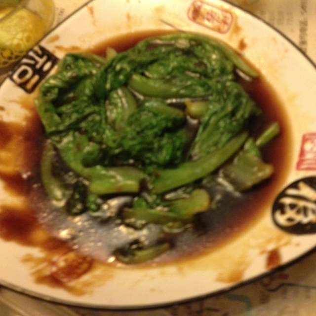蚝油生菜