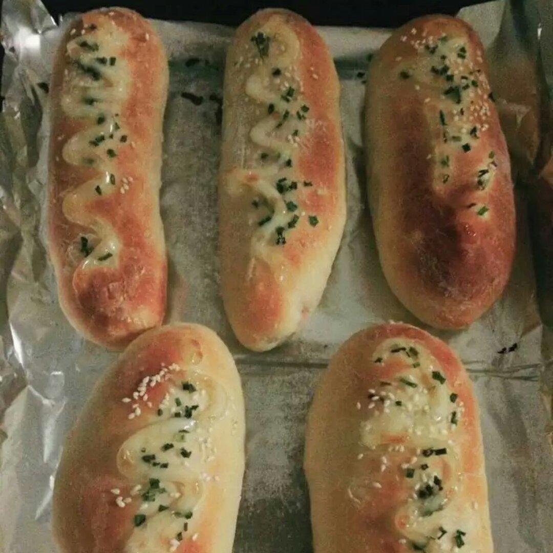 花样香肠热狗包