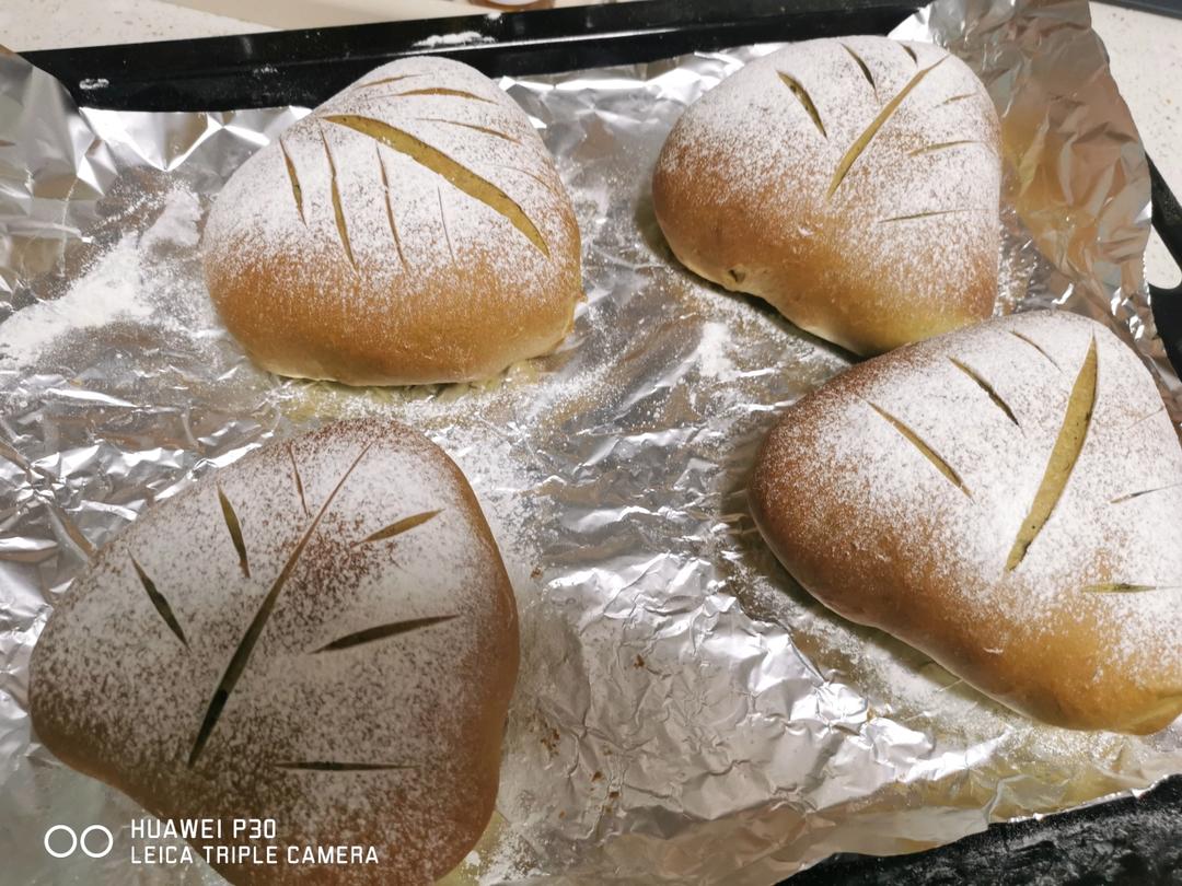 麻薯夹心可可（抹茶）软欧