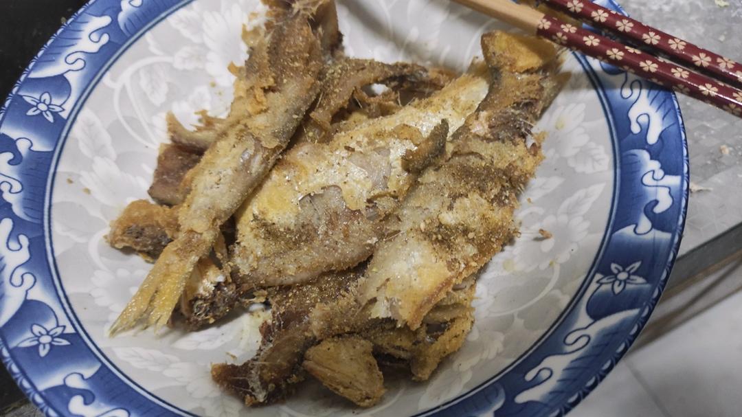 酥炸小黄鱼～吸油少