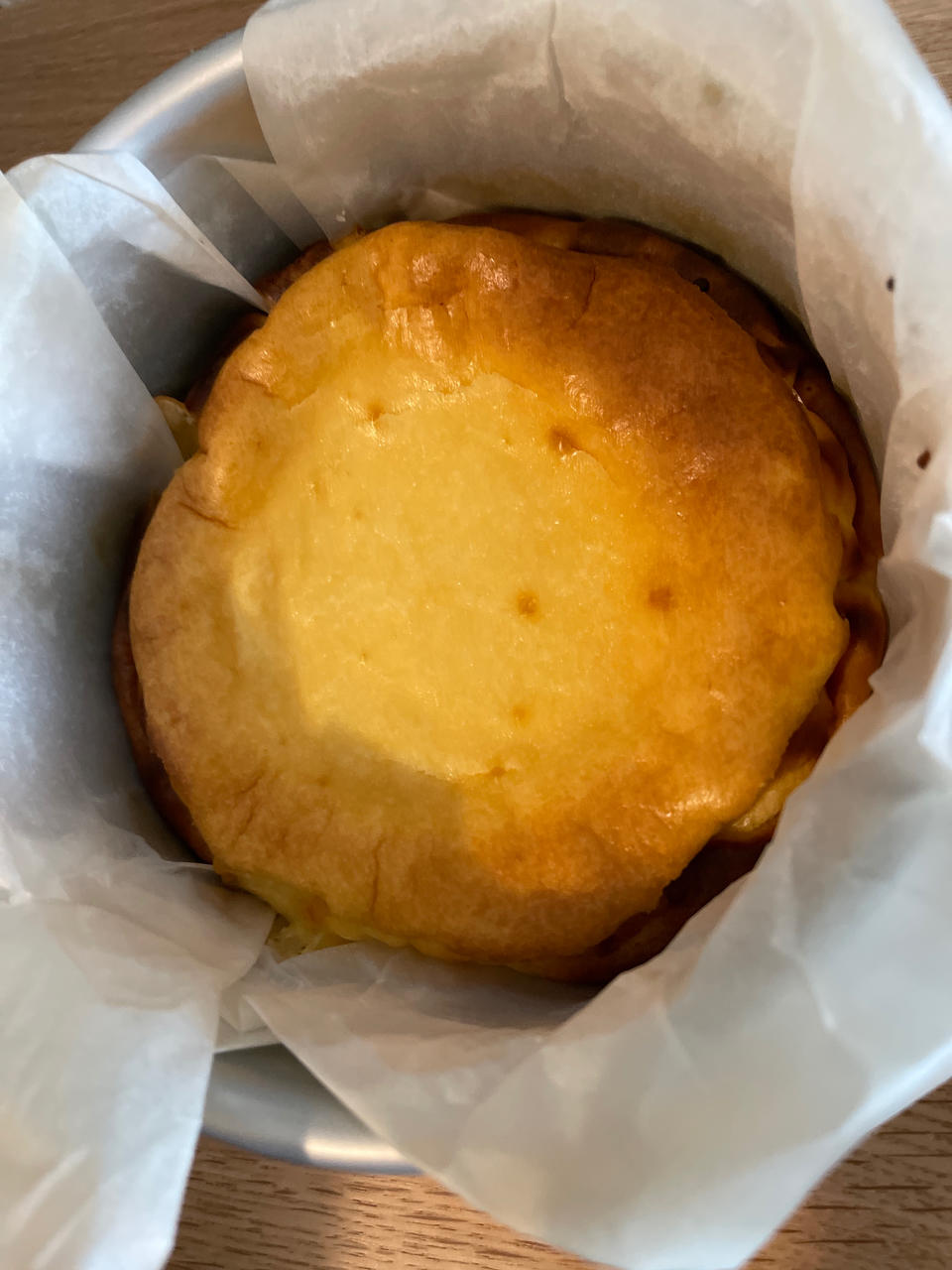 马斯卡彭版巴斯克蛋糕