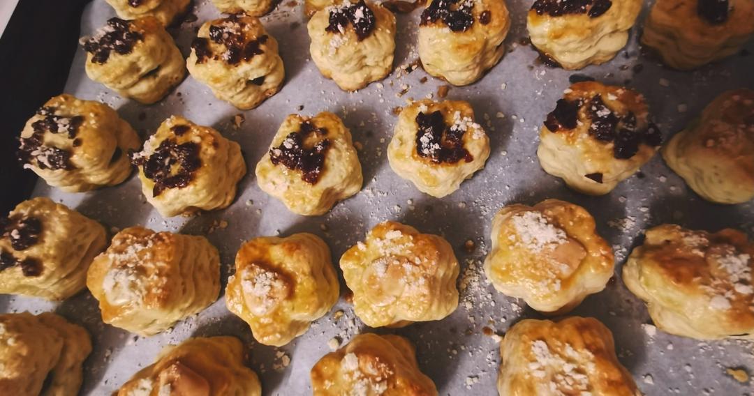 满屋飘香，口口都是满足——酥松香甜的蔓越莓蜜豆司康