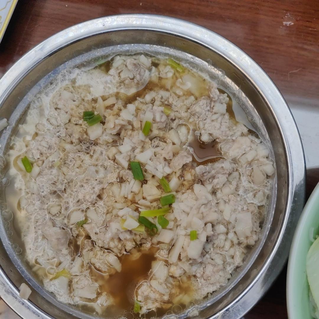老少皆宜、鲜香味美蒸莲藕肉饼