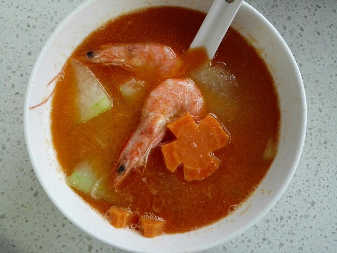 冬瓜大虾汤