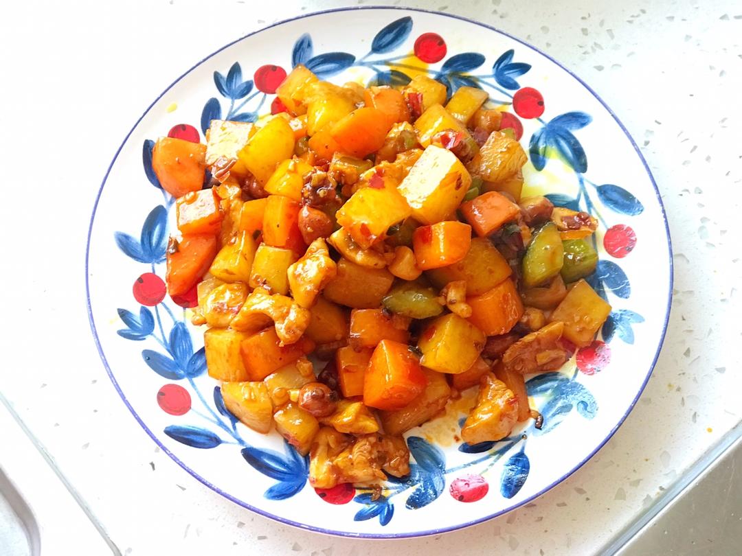 宫保鸡丁(家常版)