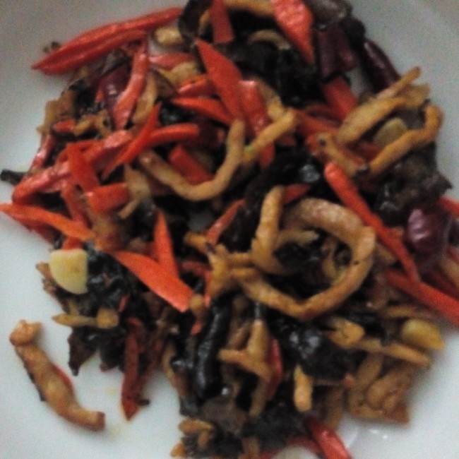 鱼香肉丝