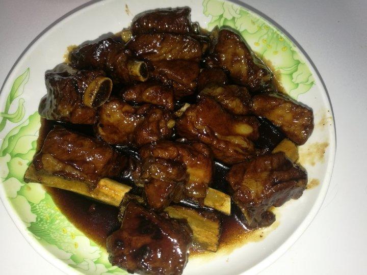 懒人版糖醋排骨