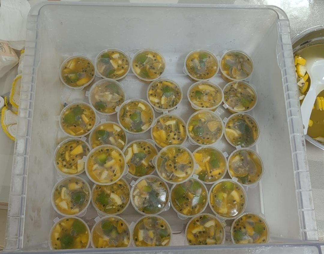 夏天必备【百香果青桔柠檬茶】