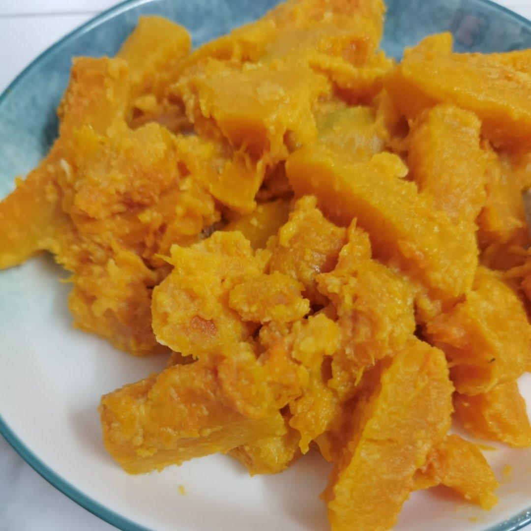 咸蛋黄炒南瓜