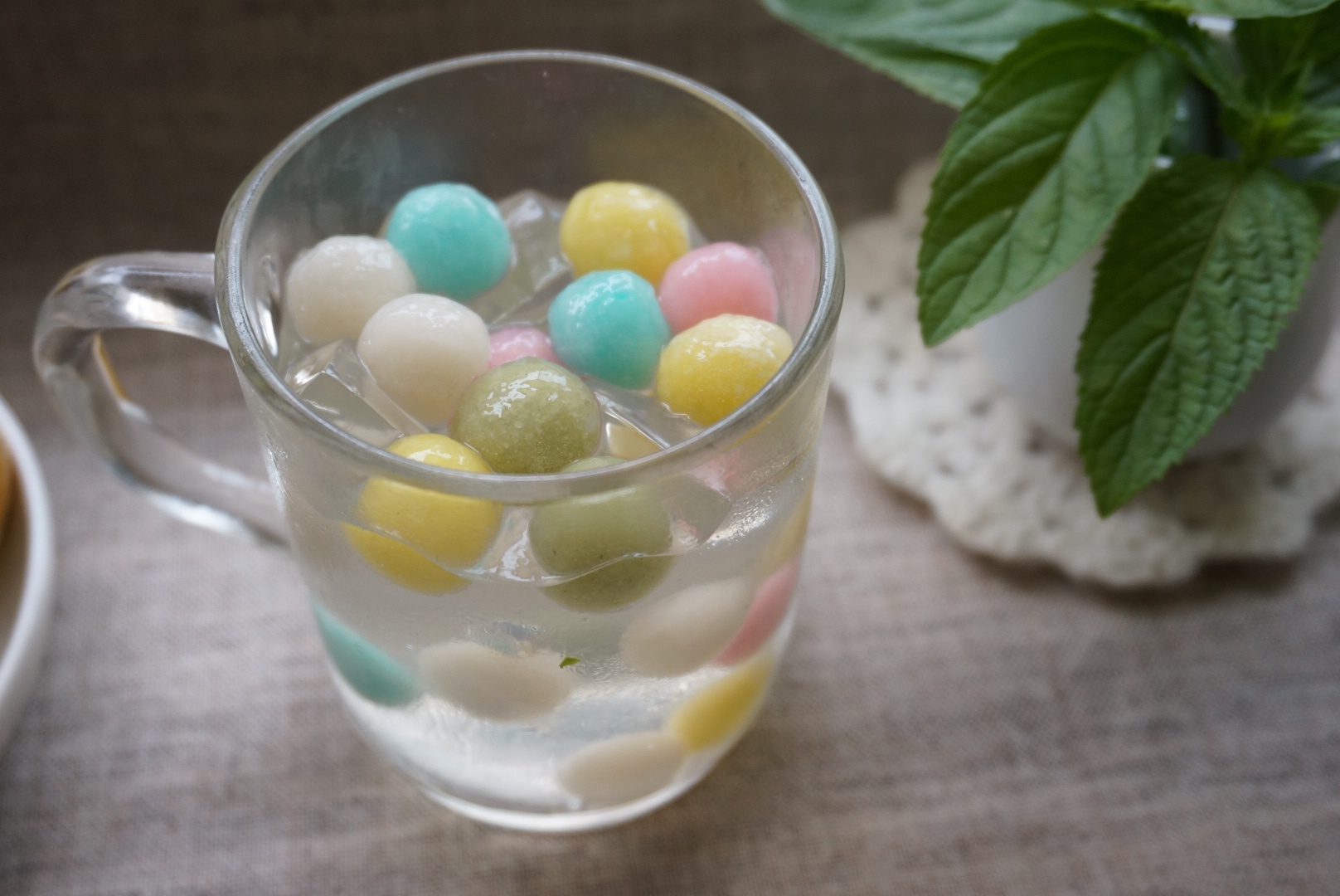 桂花五彩小圆子