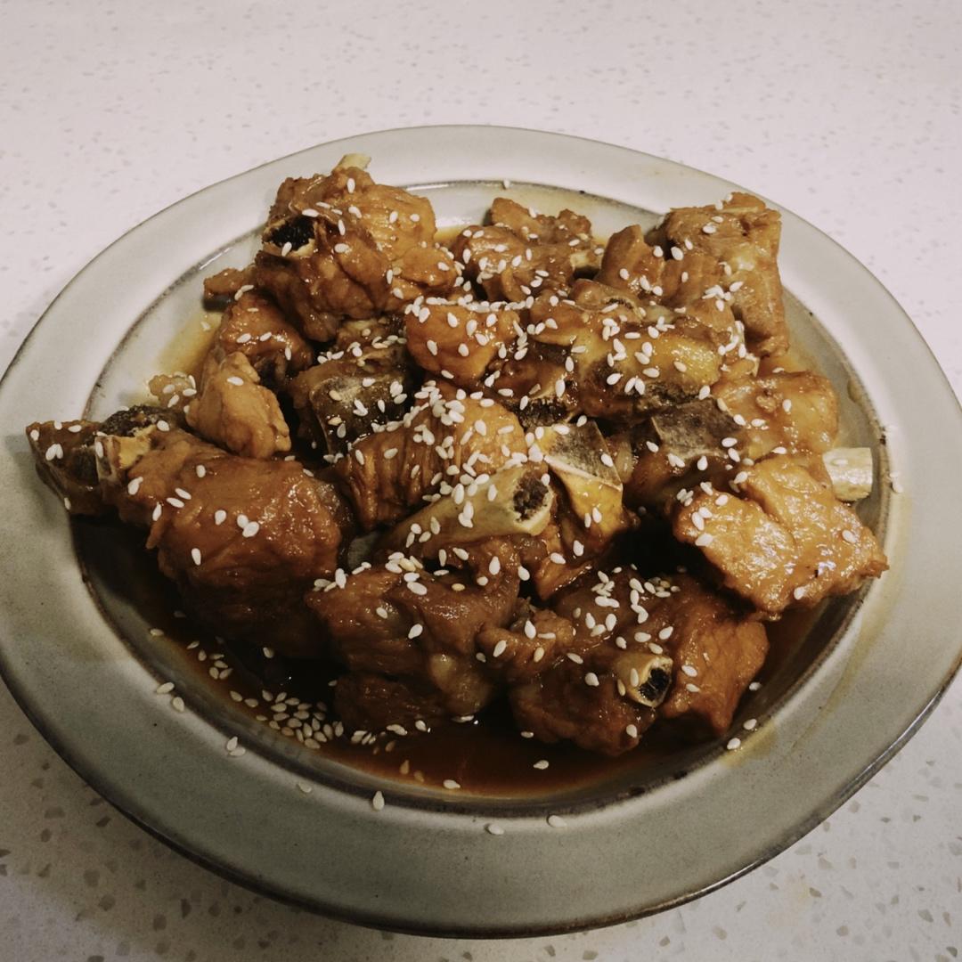 根本停不下来的糖醋排骨