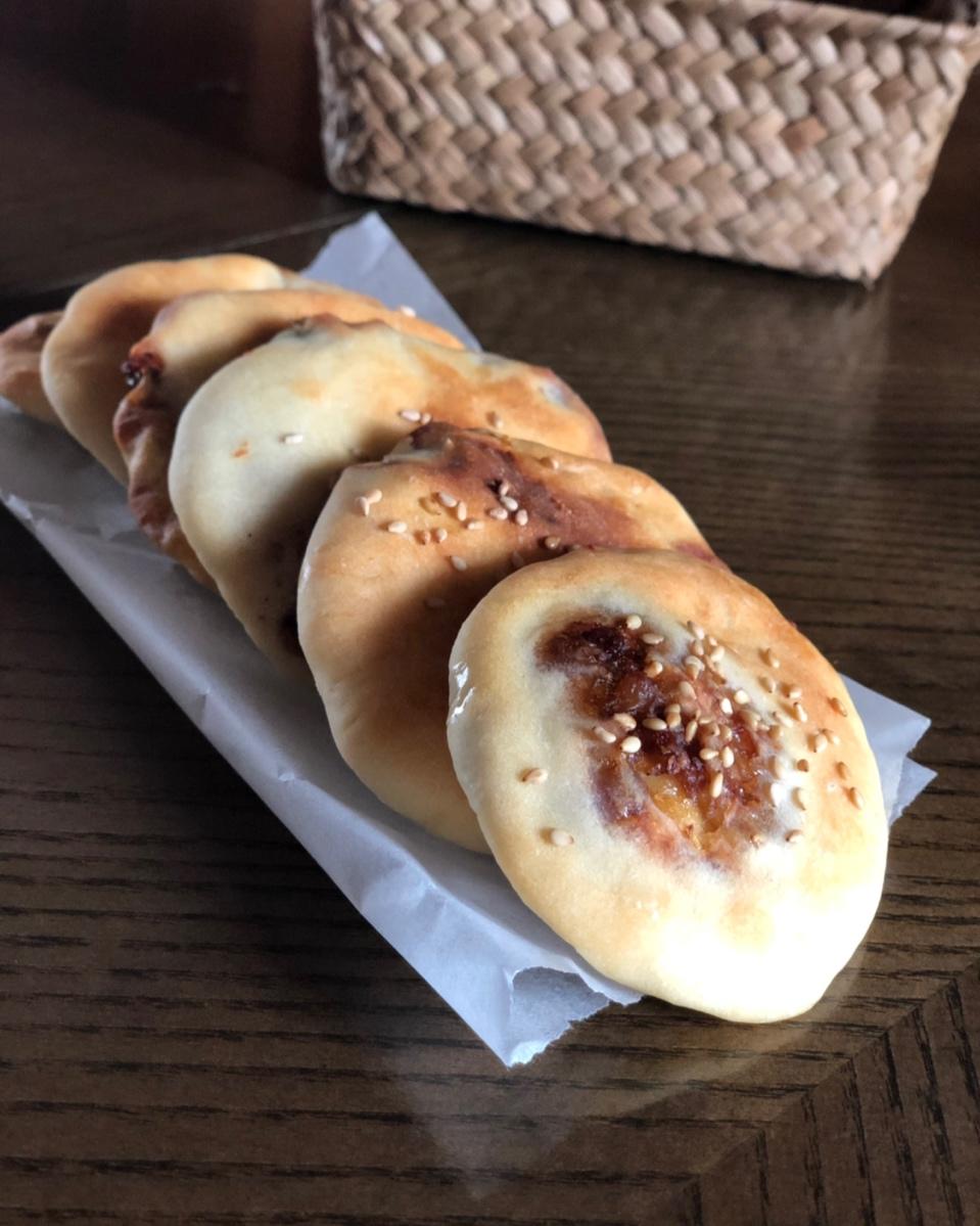 香酥肉馅光饼