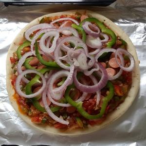 超简单美味披萨的做法 步骤3