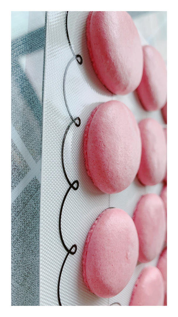 ❤️只需四种食材，不易失败的法式马卡龙❤️