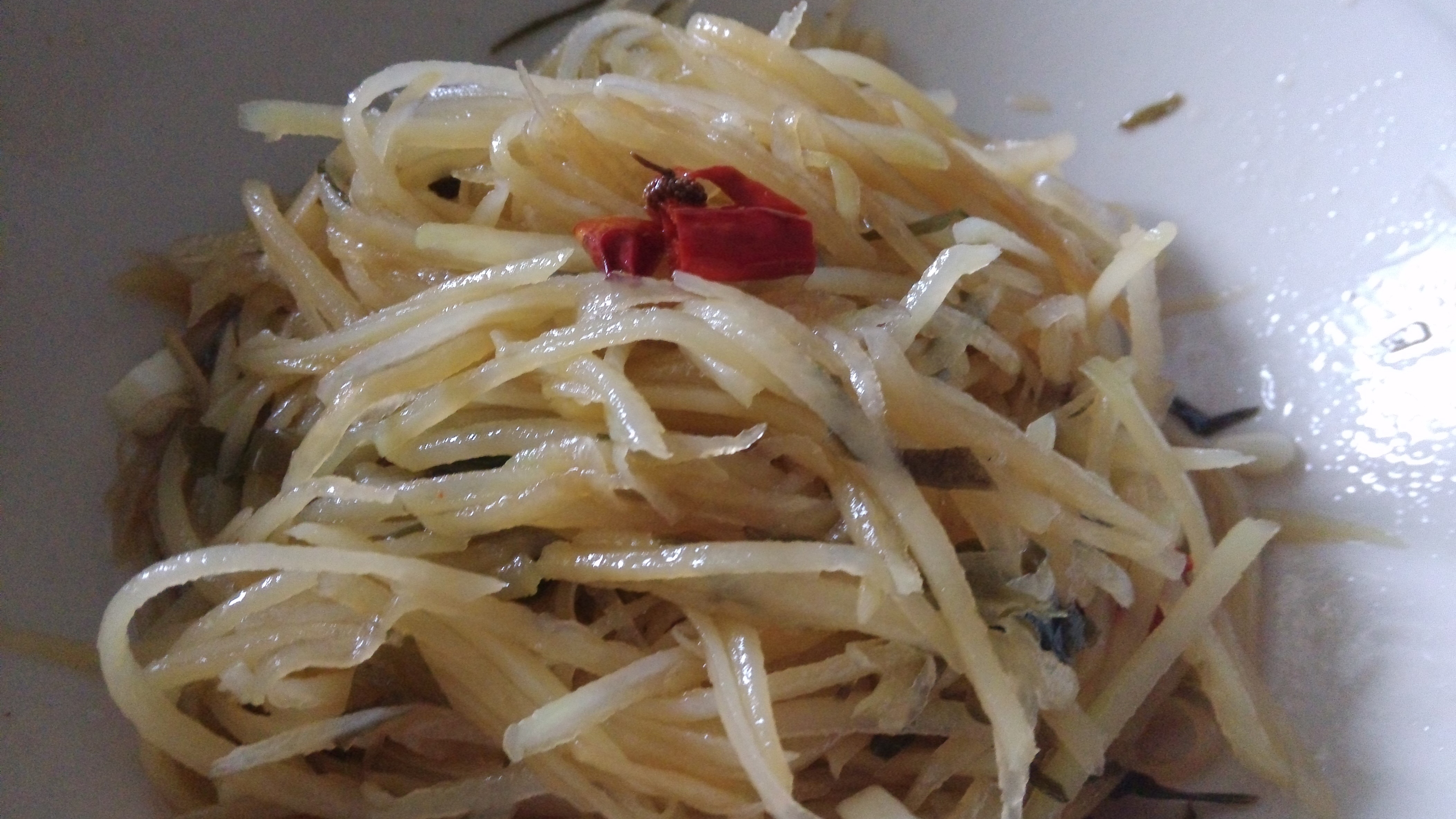 凉拌土豆丝