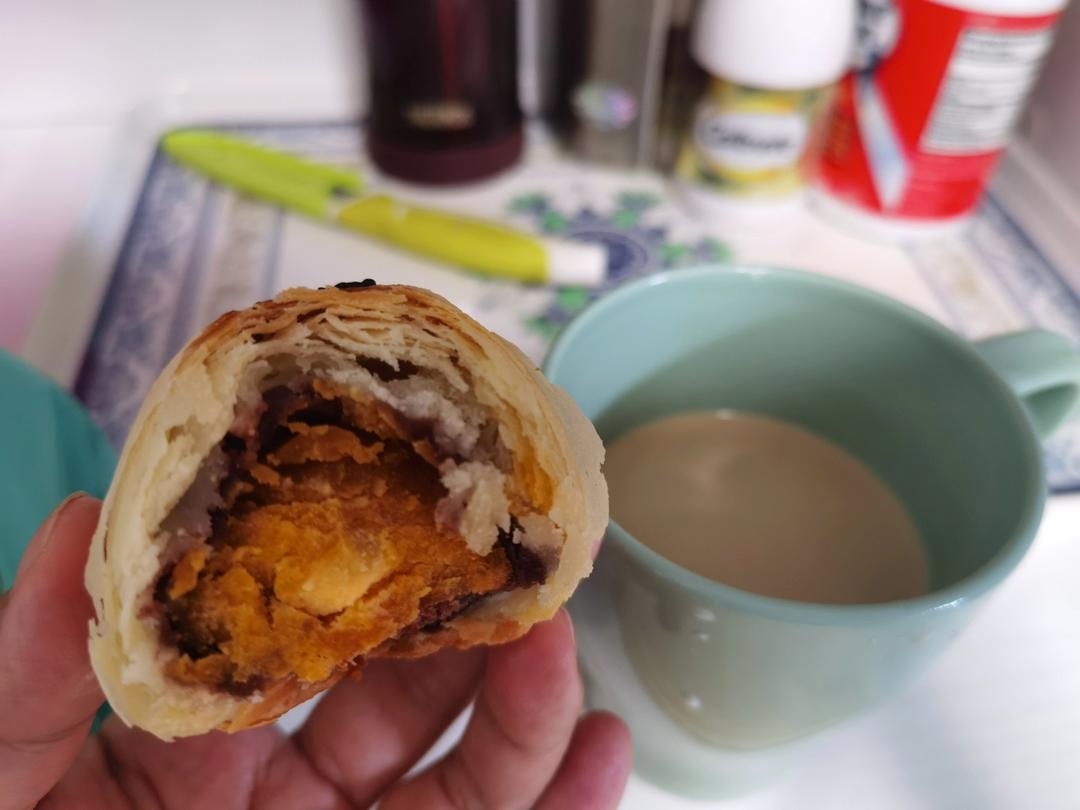 万用拉丝麻薯