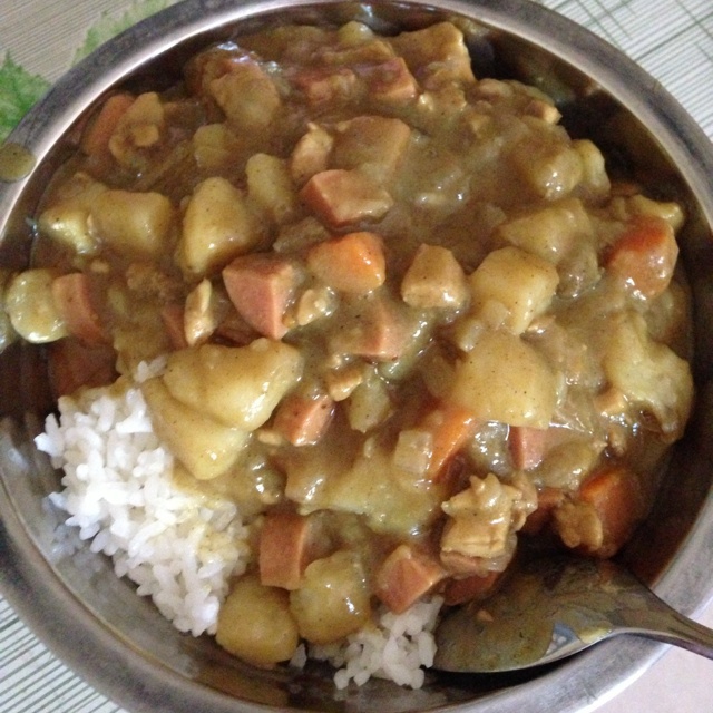 零失败日式咖喱鸡肉饭！！最正宗日本家庭做法！简单又好吃！