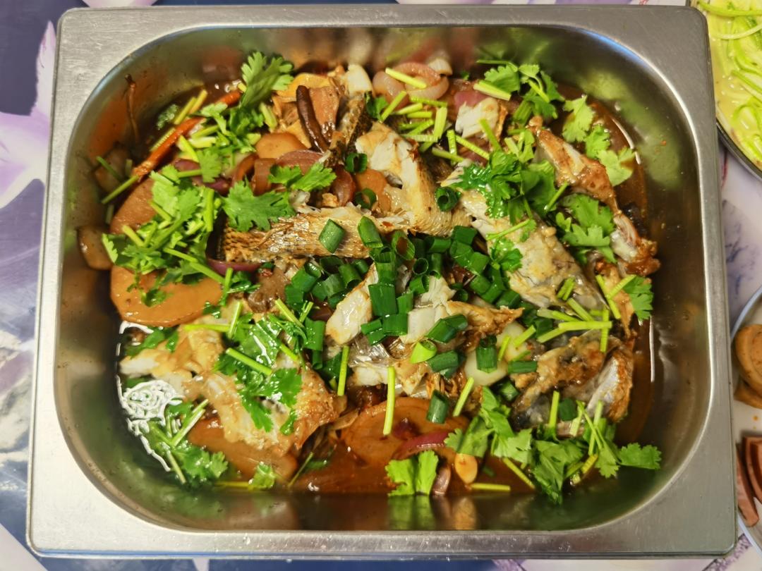 重庆烤鱼(烤箱版)爆好吃，爆简单