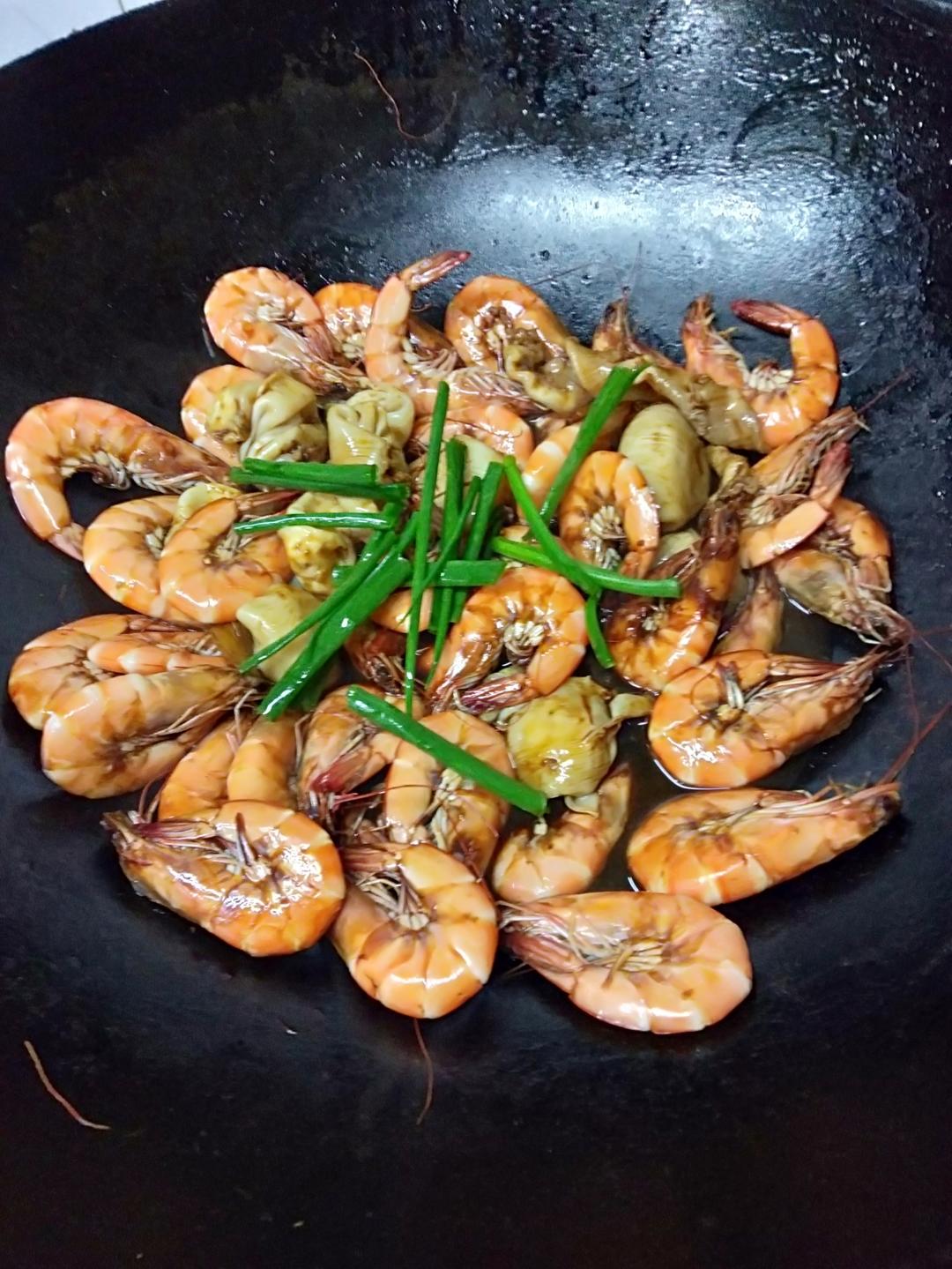 o基础酱油虾