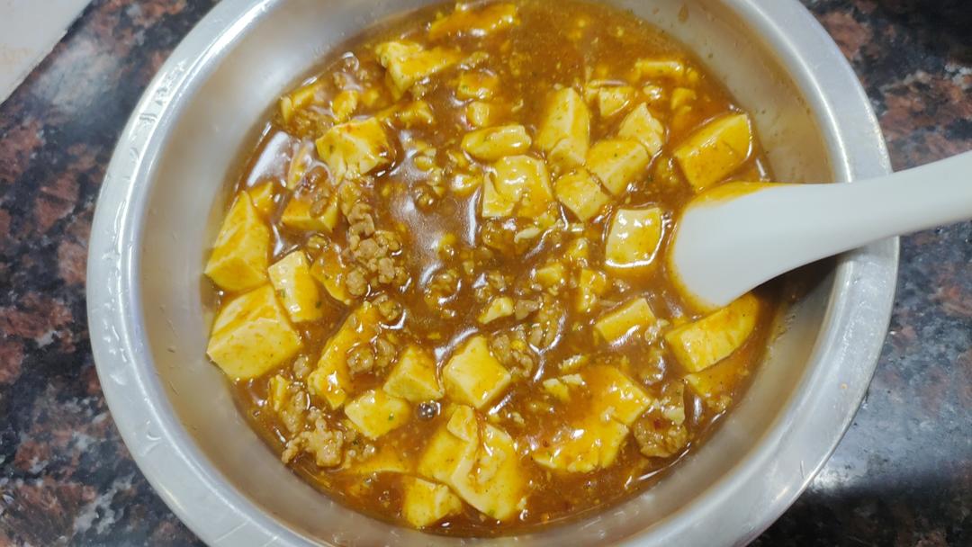 麻婆豆腐