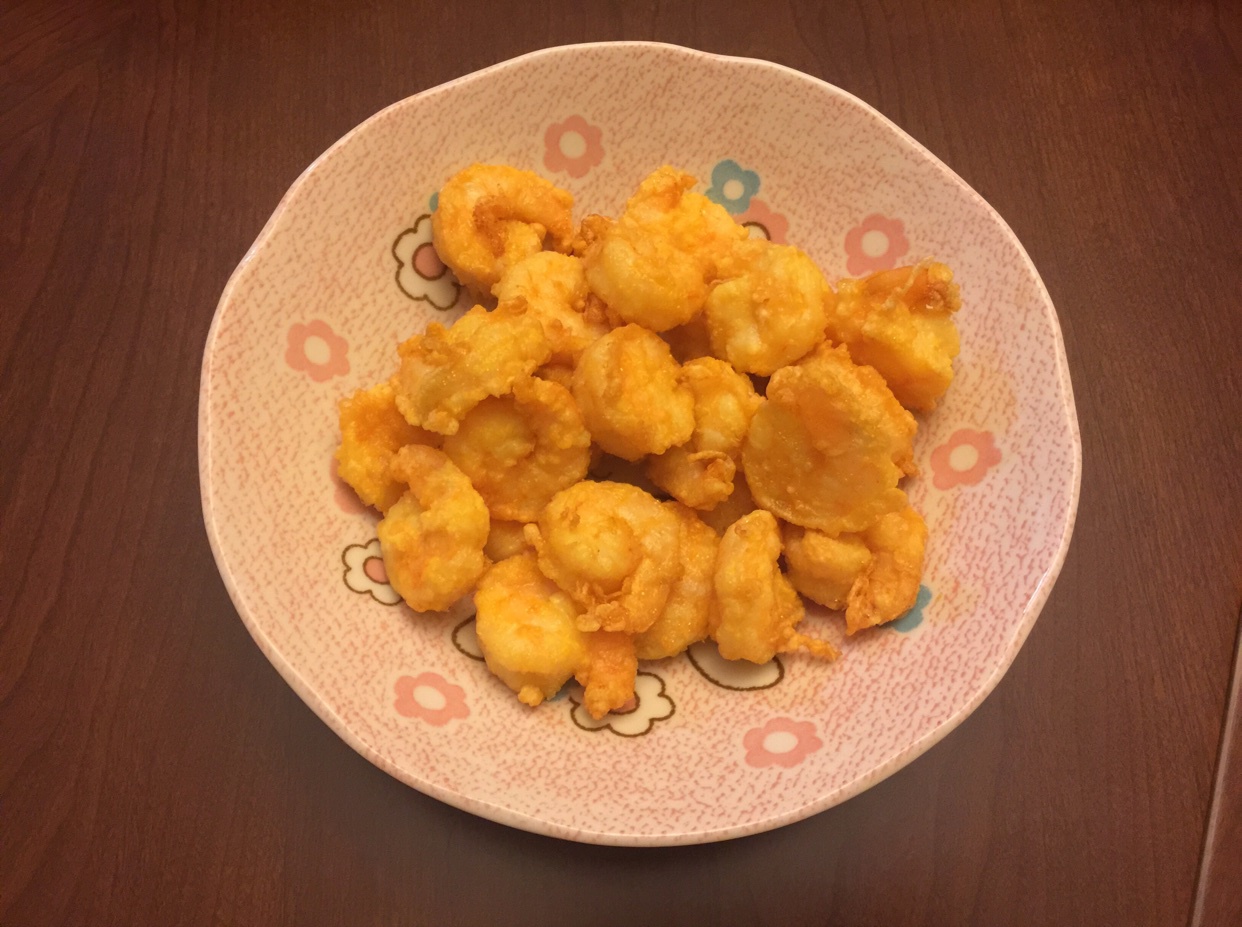软炸虾仁