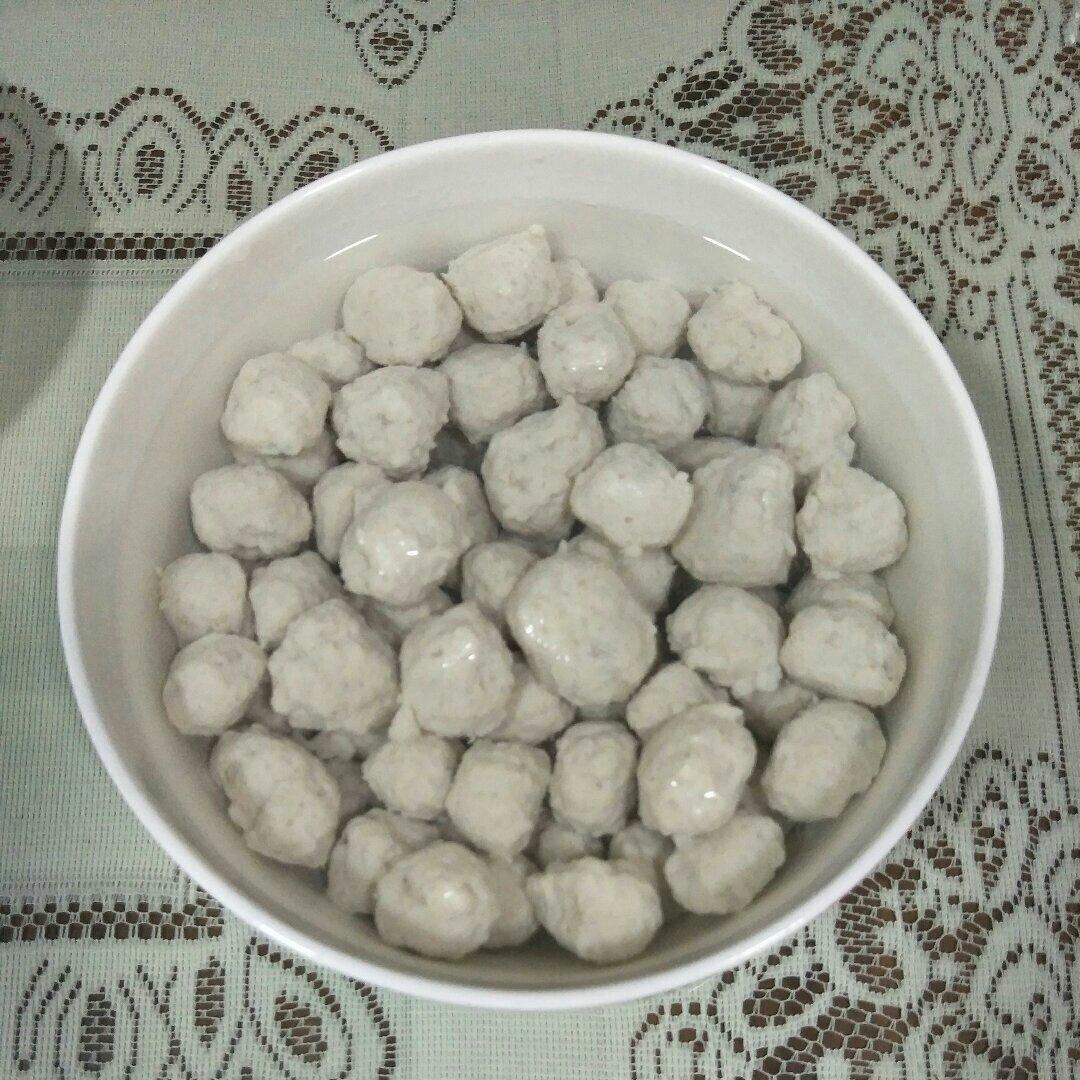 自制手工鱼丸