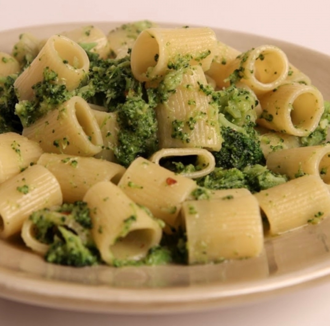 西兰花意面（Pasta with broccoli)