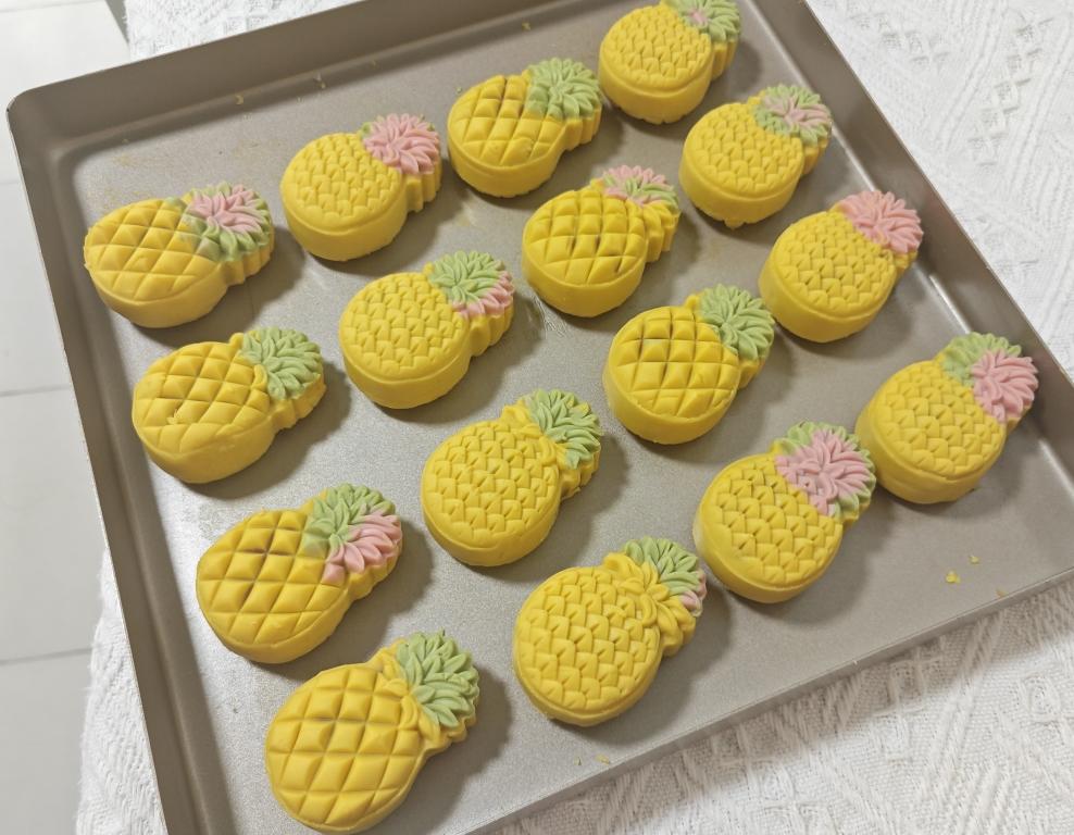 桃山皮—蛋黄莲蓉月饼