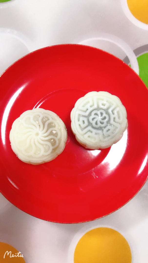 冰皮月饼
