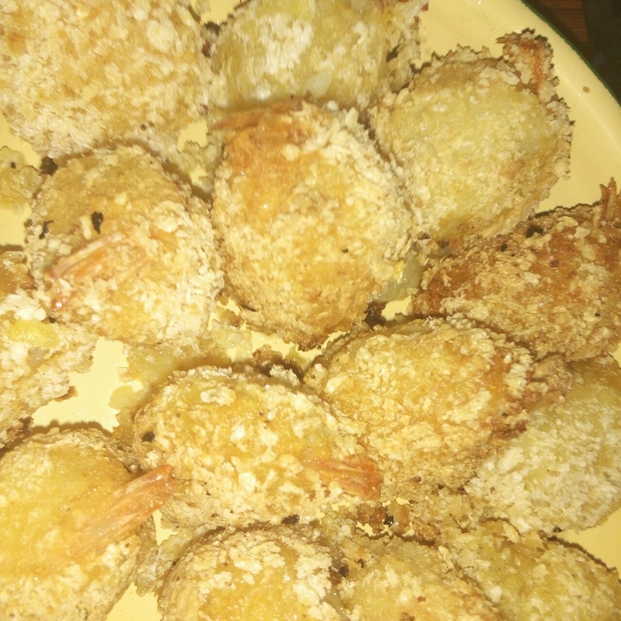 土豆虾球