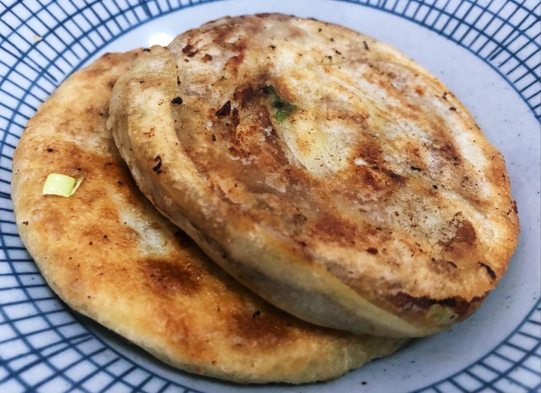油酥肉饼