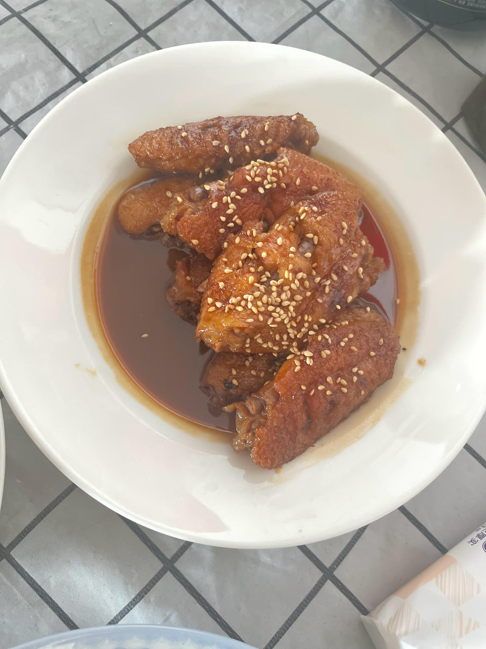 可乐鸡翅（超级成功案例）
ღ Candice ʚ🧸ྀིɞ