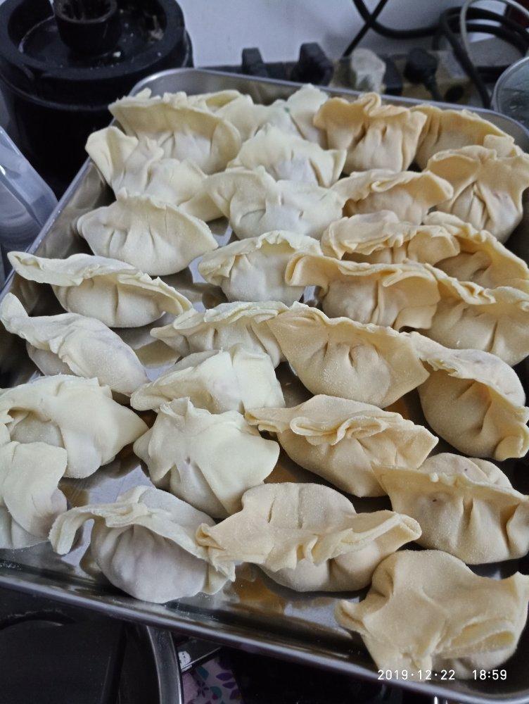 羊肉胡萝卜饺子