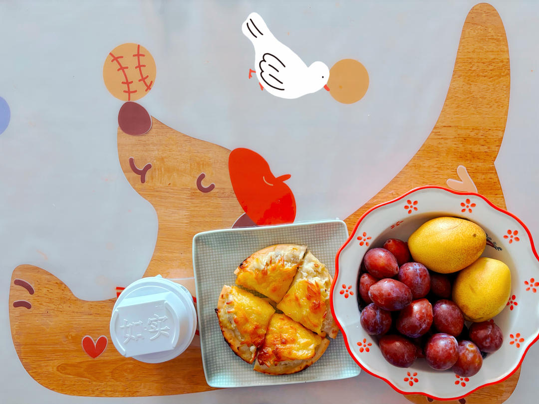 早餐•2026年4月19日