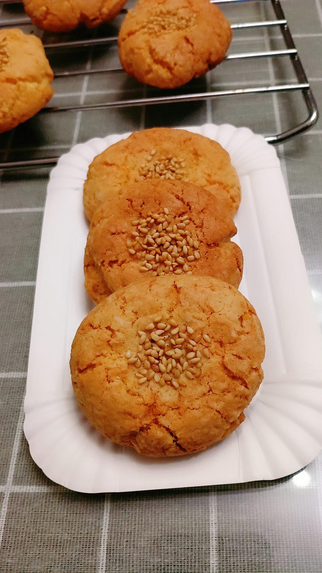 椒盐桃酥
