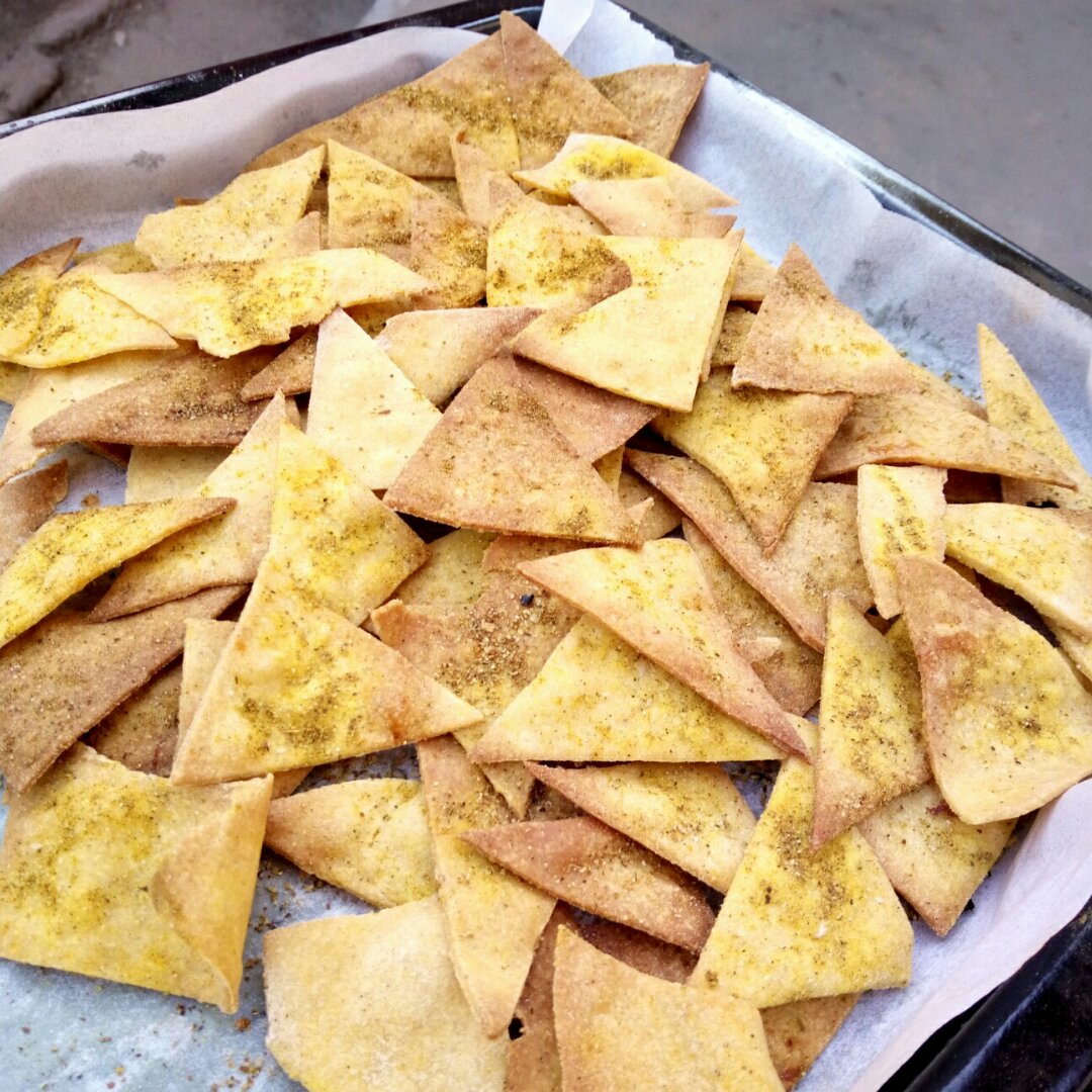 墨西哥玉米片nacho健康零食