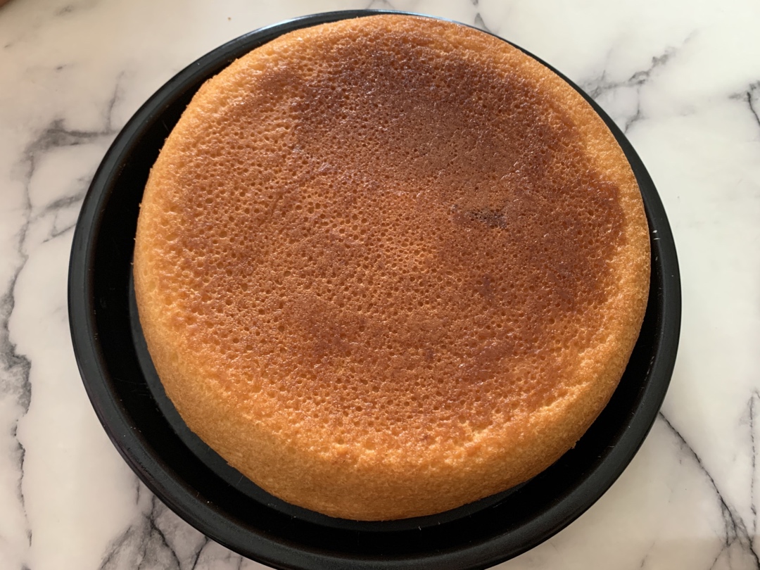 进阶版电饭锅蛋糕：柠檬芝士蛋糕