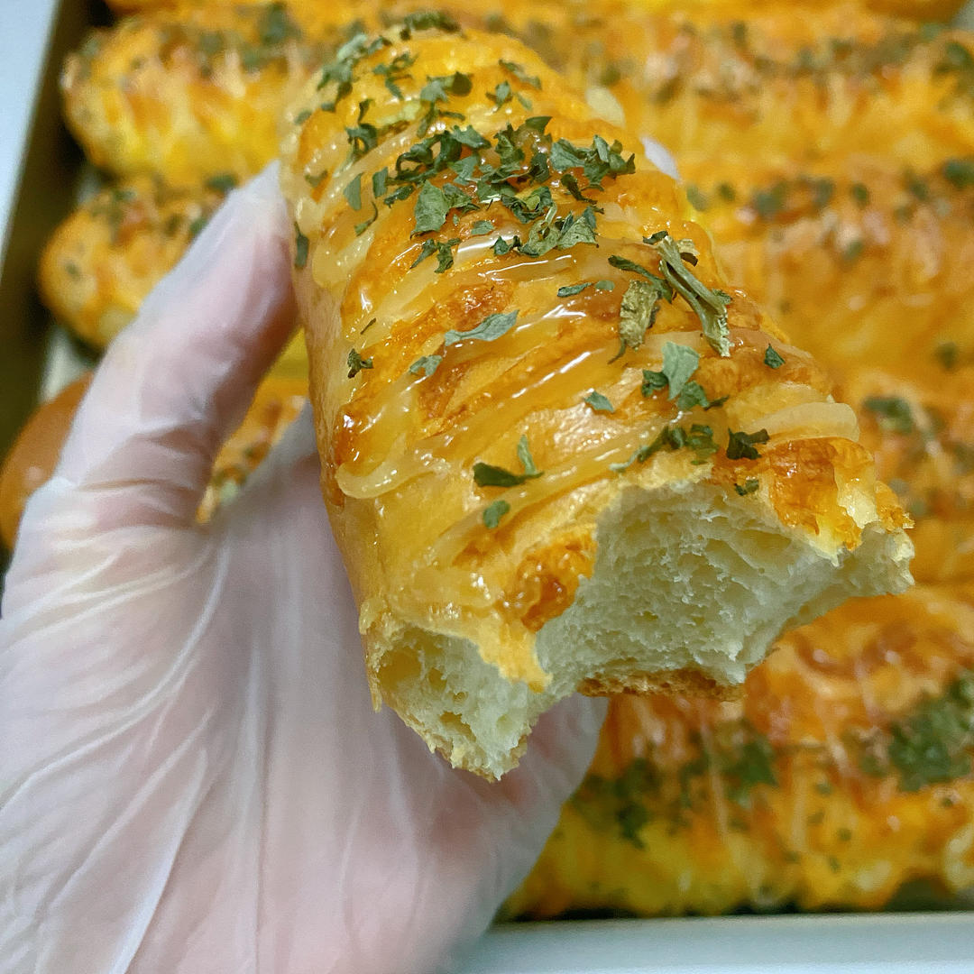 黄金芝士面包条｜私房爆款｜经典好吃