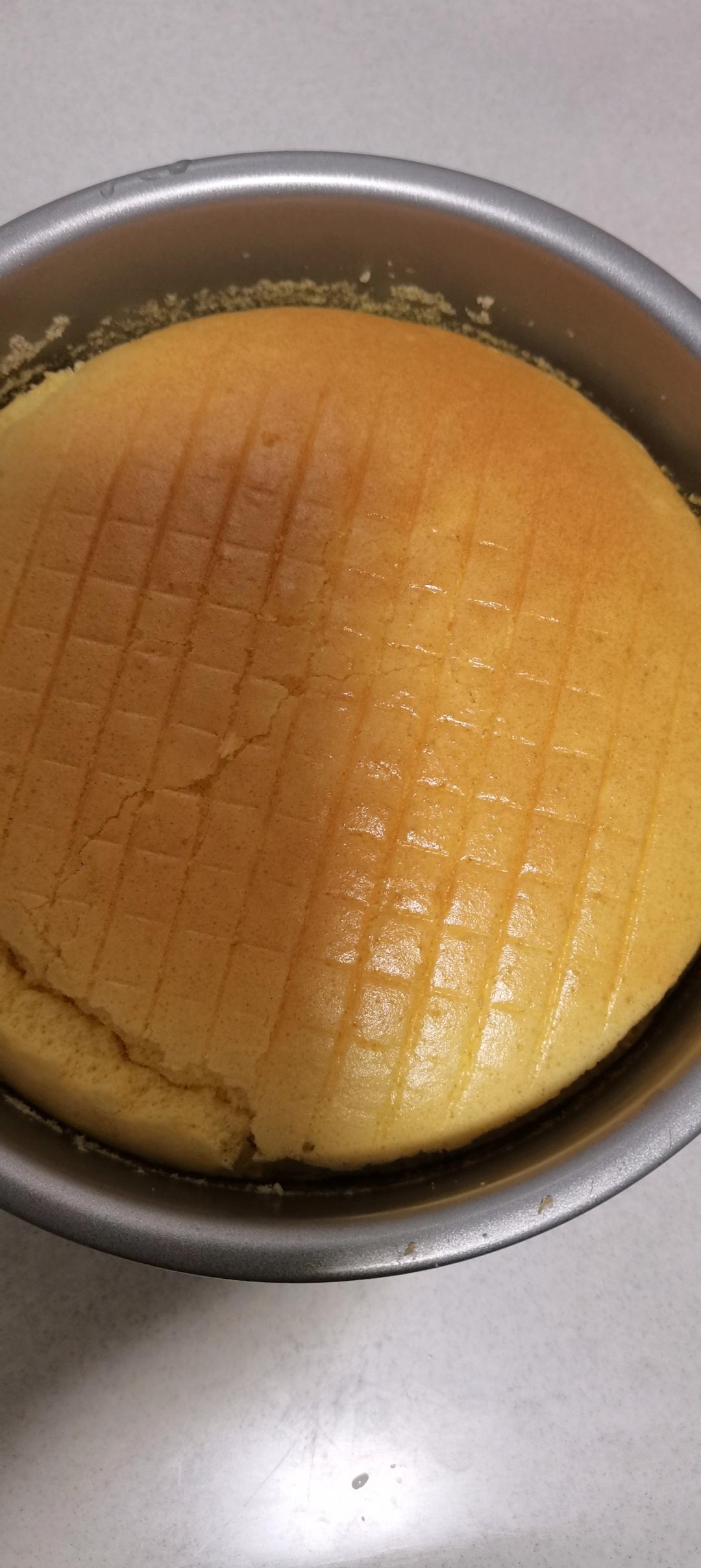淡奶油蛋糕(消耗淡奶油秘方)—阿Q私家小厨