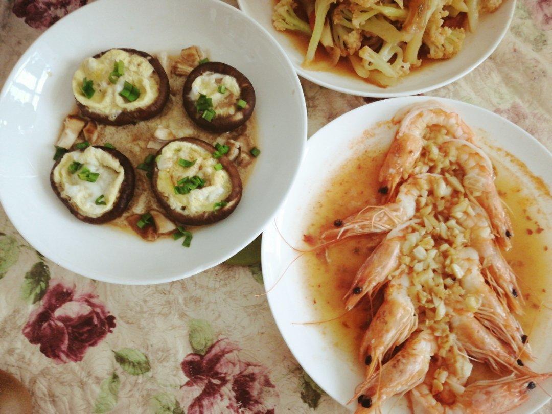 【素食】超简易懒人版 冬菇蒸鹌鹑蛋