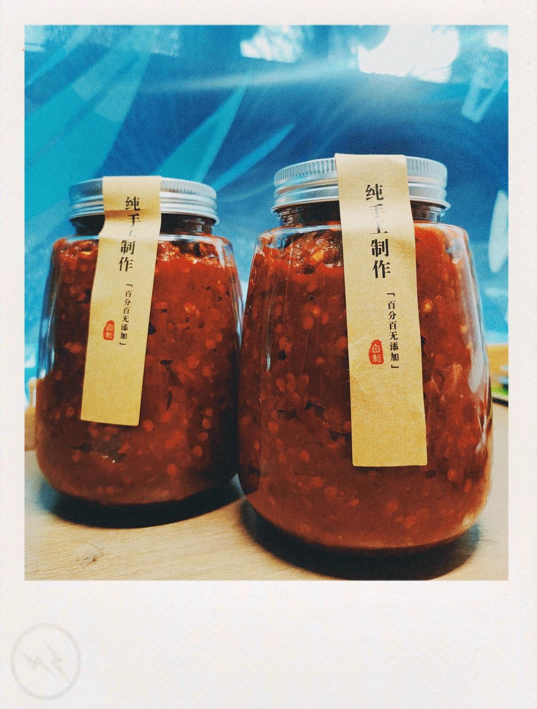 大酒店里的蒜蓉辣椒酱