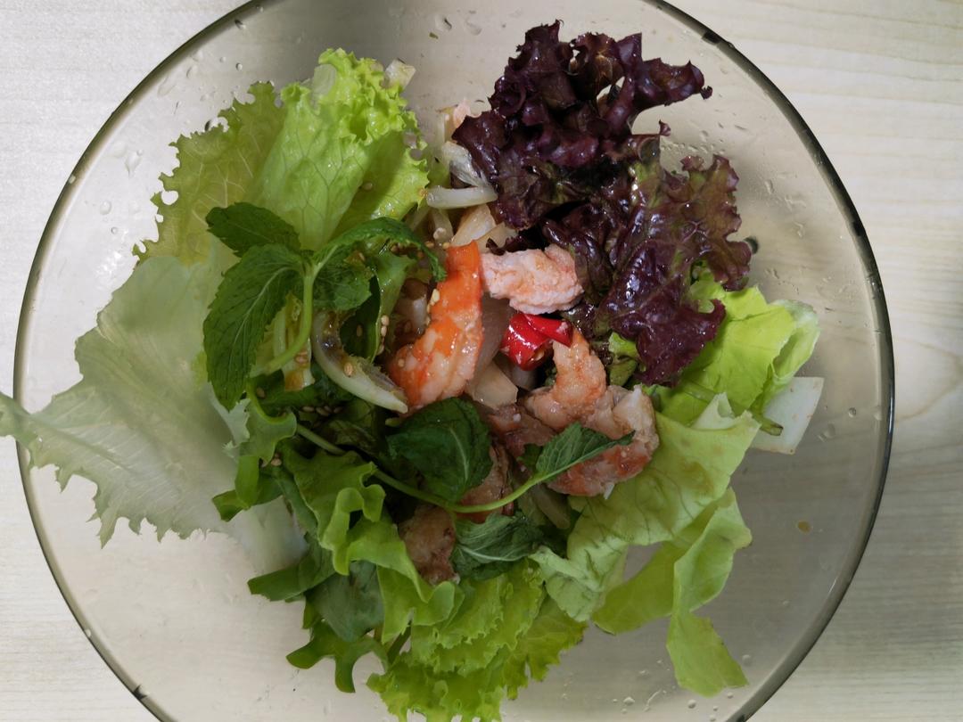 绝绝子～泰式酸辣虾