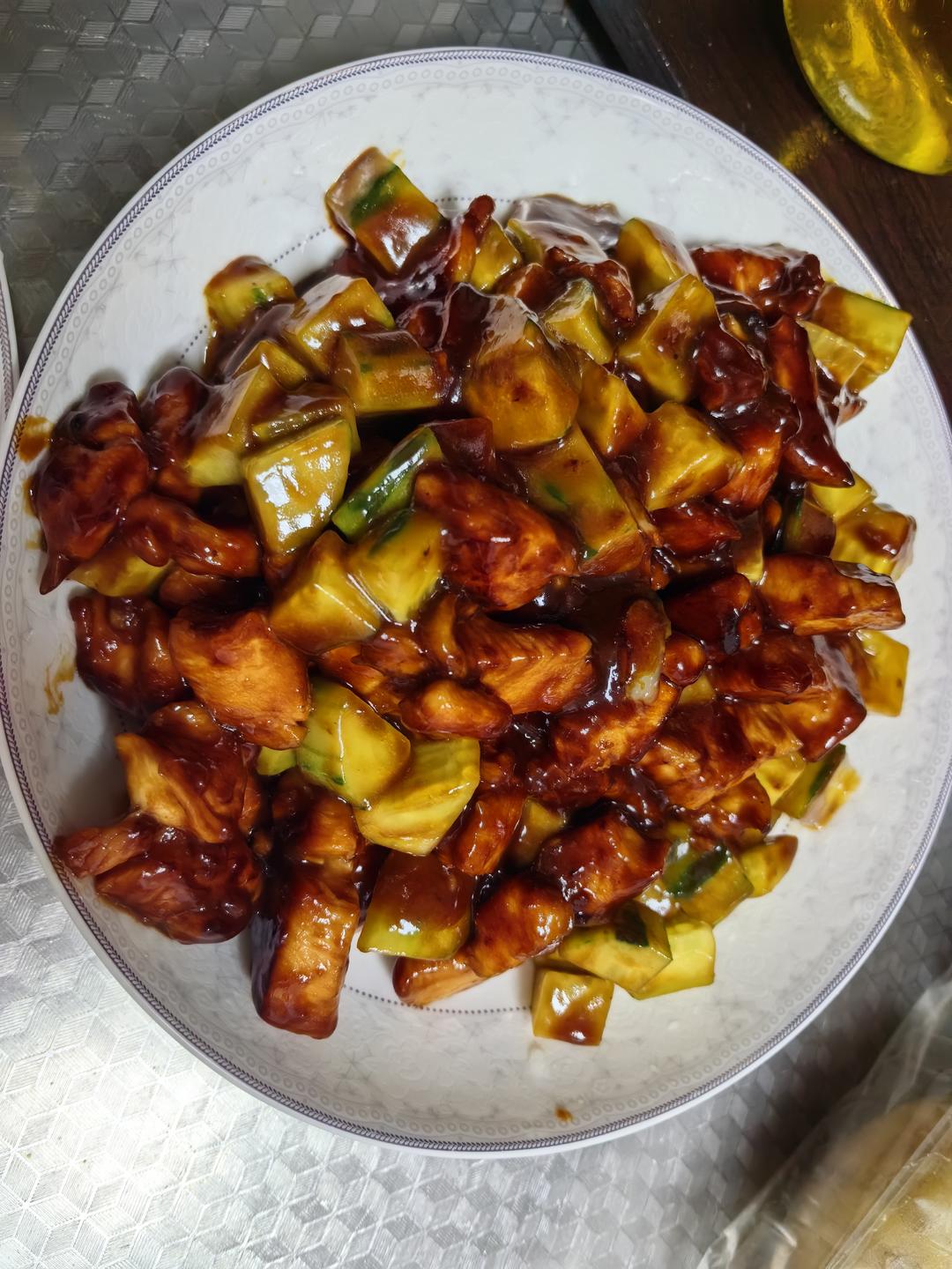 酱爆鸡丁（美食家大雄版）