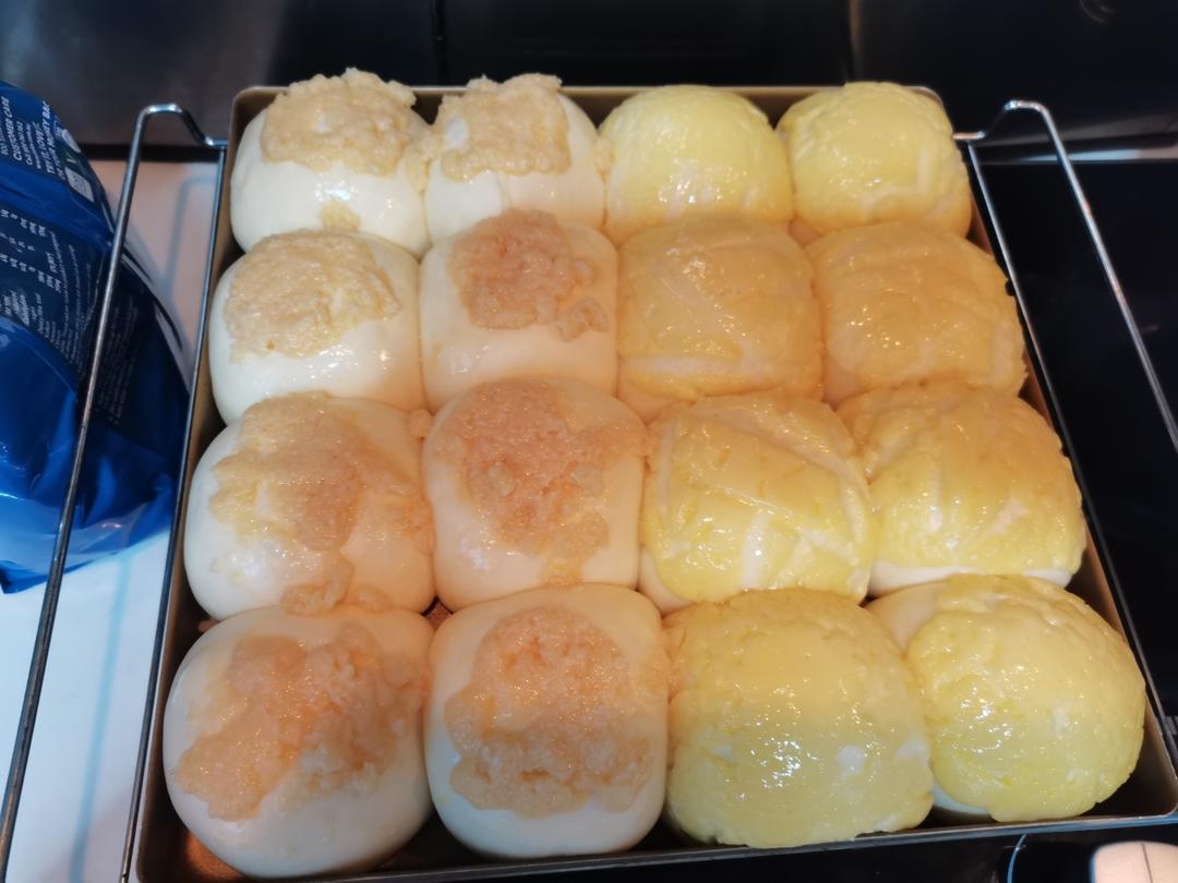小餐包拼盘｜一份面团四种口味