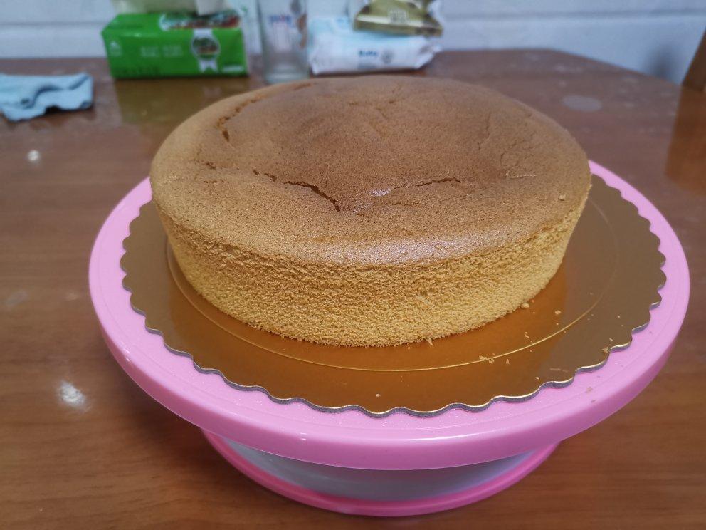 视频菜谱:原味戚风蛋糕8寸戚风蛋糕不裂