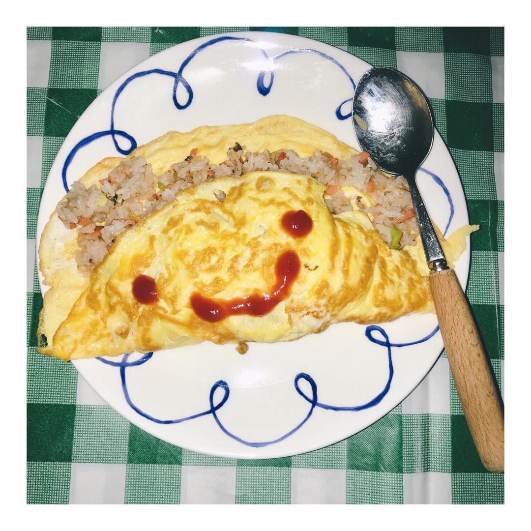 黄金茄酱蛋包饭