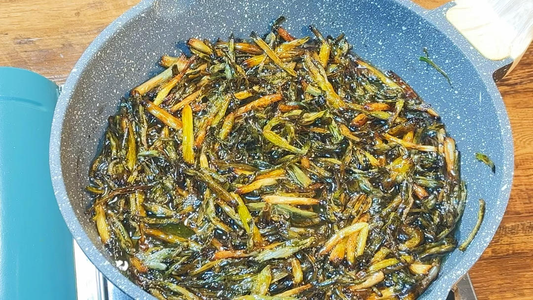 上海风味开洋熬葱油💕拌面的灵魂搭配