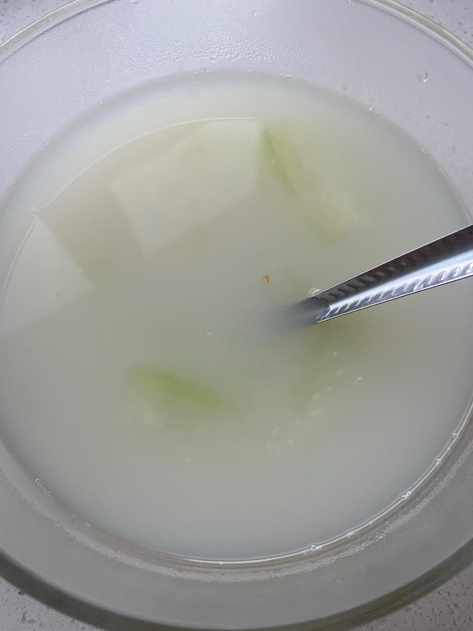 给熬夜族:冬瓜瑶柱汤
